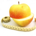 apple with measure tape #2